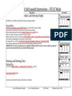 Self-Guided 9860 STAT