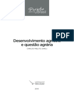 Desenvolvimento Agrícola e Questão Agrária