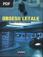 Jonathan Kellerman Obsesii Letale | PDF