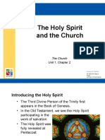 The Holy Spirit and The Church: Unit 1, Chapter 2