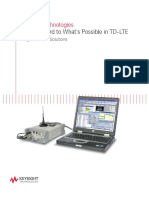 09 Keysight Agilent Hewlett Packard Forward What is Possible in TD-LTE 5990-4245EN