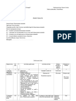 Proiect Dimensionarea Raioanelor