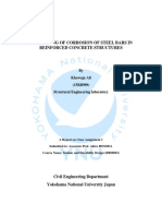 Monitoring of Corrosion of Steel Bars in RC Structures