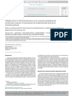 Cribado Precoz e Intervencion Breve en El Consumo Perjudicial de PDF