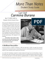 Carmina Burana Study Guide