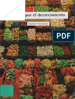 Economia del Decrecimiento, latouche