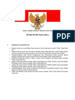 Butir-Butir Pancasila 1