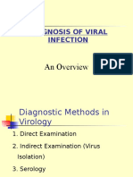 Diagnosis - of Viral Infection