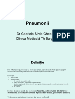 pneumonii