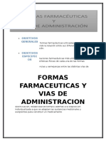 Formas Farmaceuticas