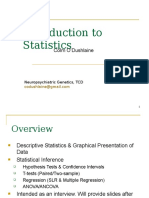 Introduction To Statistics 1 COD