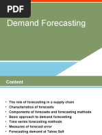 Demand Forecasting 3&4