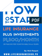 How To Start Life Insurance Policy1