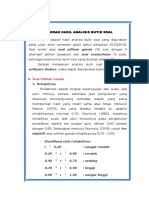 Laporan Analisis Anates Bu Ainal KLS 8