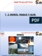 T - 2 Termo - Energia Trabajo y Calor