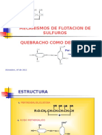 Flot Sulfuros Quebracho Uni