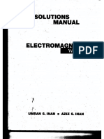 Electromagnetic Waves Solutions Manual Inan PDF