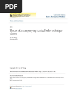 Download The Art of Accompanying Classical Ballet Technique Classes by Juan Pablo Oyola SN309326586 doc pdf
