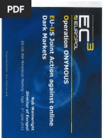Europol Presentation on Operation Onymous