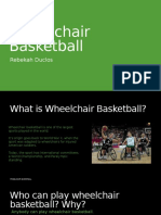 Wheelchair Basketball