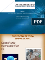 Proyecto de Vida Empresarial