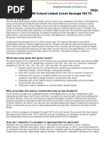 faqs about the mn school linked grant through facts