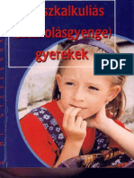 Krüle Karin Elke A Diszkalkúliás (Számolásgyenge) Gyerekek