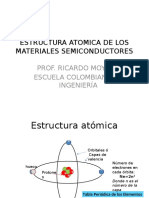 Estructura Atómica de Semiconductores