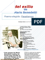 Mario Benedetti PPT