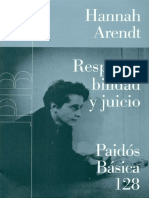 Arendt Hannah-Responsabilidad y Juicio