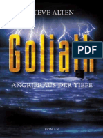 Alten, Steve - Goliath - Angriff Aus Der Tiefe