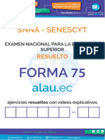 Examen SENESCYT Resuelto