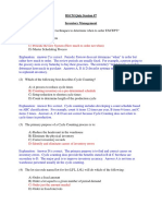 BSCM Session 7with Answers and Explanations