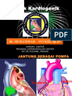 Cardiogenic Shock Management