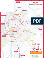Vias Ciclistas de Sevilla - Plano General