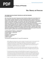 Arthur M Young The Theory of Process