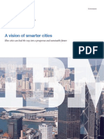 A Vision of Smarter Cities: How Cities Can Lead The Way Into A Prosperous and Sustainable Future