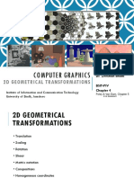Computer Graphics, Chapter 4