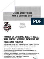 Leading Across Cultures With An Aboriginal Focus Sowk 697