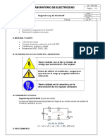 Lab04 - Segunda Ley de Kirchhoff 2011 - 2