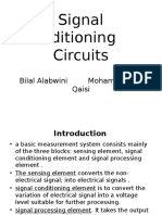 Signal Conditioning Circuits