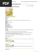 Download Cotton Soft Japanese Cheesecake by bbhutan SN30935113 doc pdf