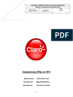 Normas y Procedimiento Instalaciones HFC