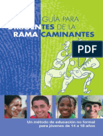 Guía Para Dirigentes de La Rama Caminantes