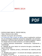 Proteccion Ambiental III Parcial Junio 2014