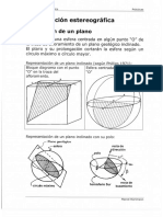 Proyección Estereográfica