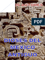 Autores Varios, Dioses Del Mexico Antiguo PDF