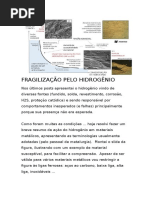 Fragilização Pelo Hidrogênio