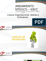 Cultura Organizacional Valores y Antivalores 28839