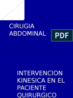 Cirugia Abdominal 